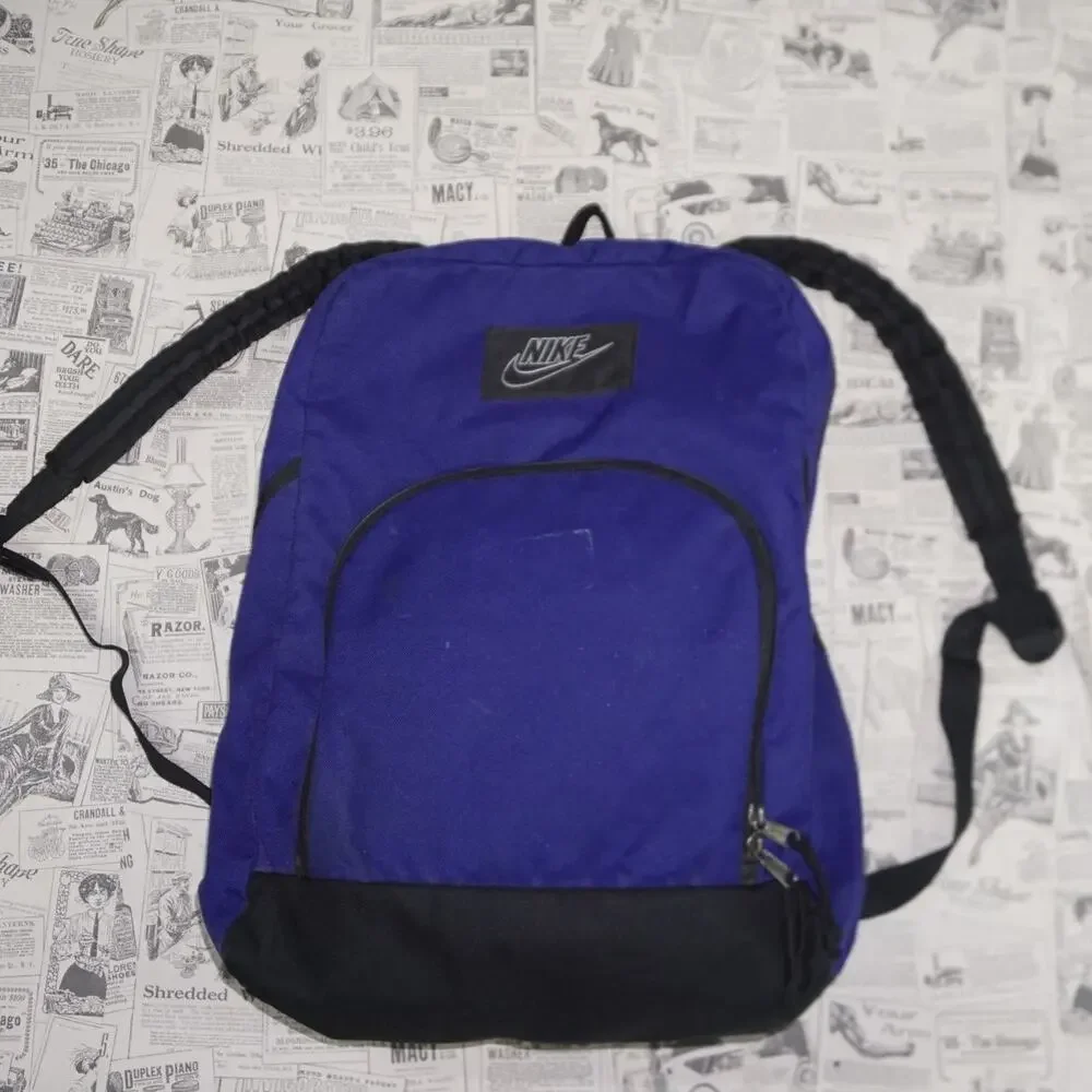 Vintage Y2K Nike Accessories book bag backpack essential